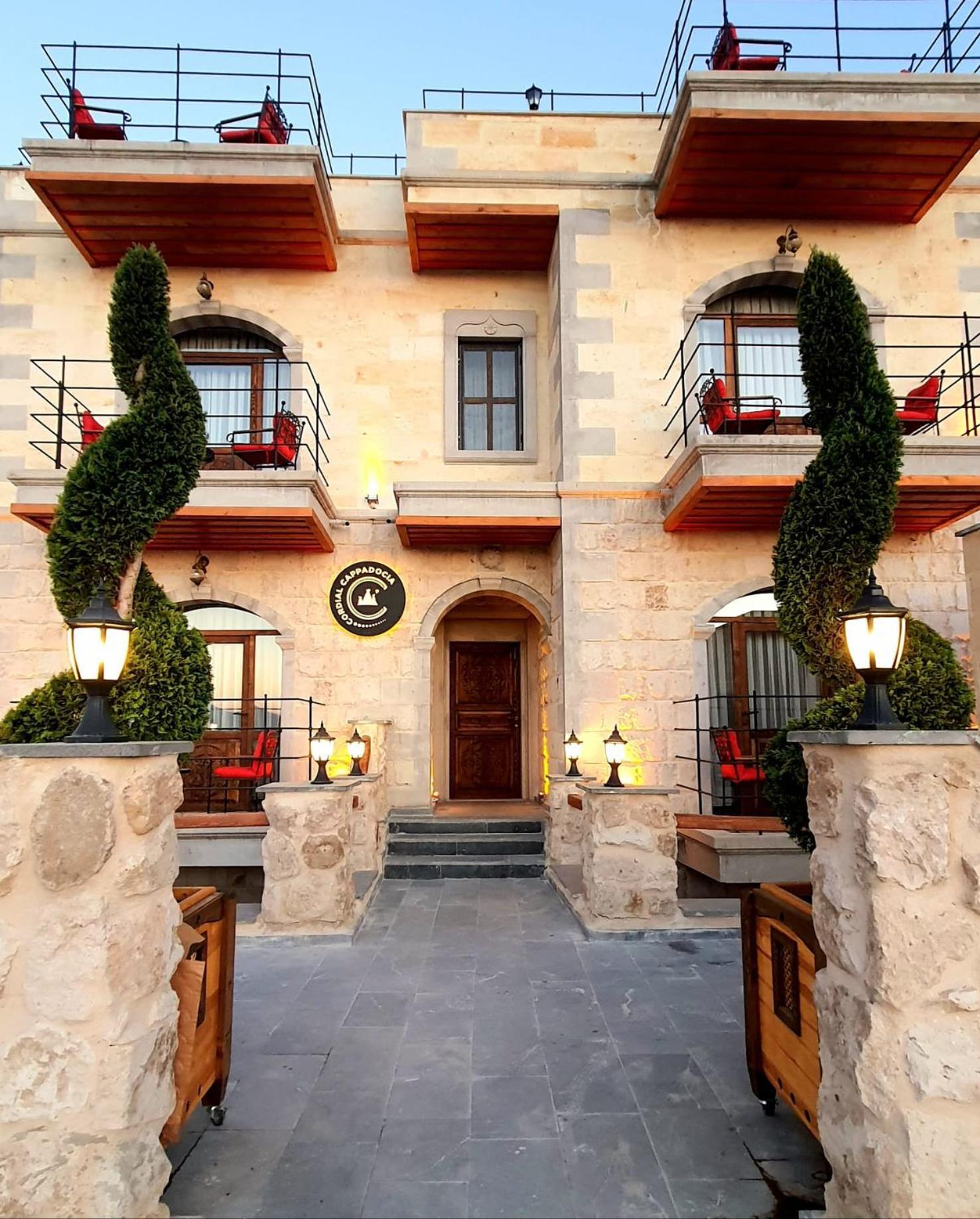 Cordial Cappadocia Hotel Ortahisar Exteriér fotografie