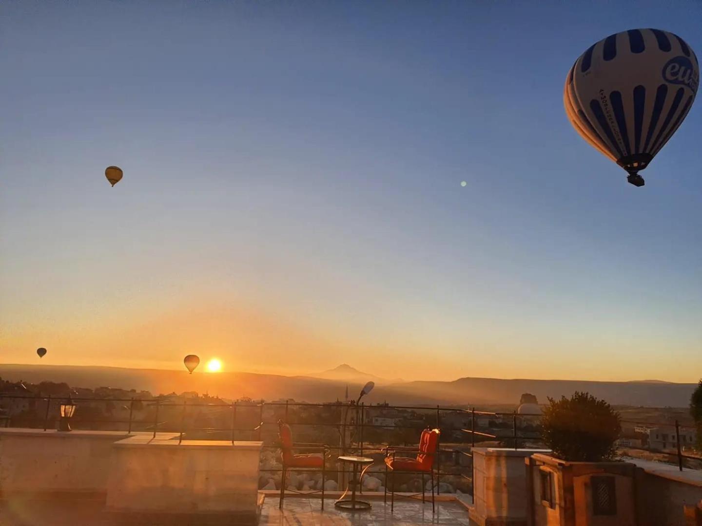 Cordial Cappadocia Hotel Ortahisar Exteriér fotografie