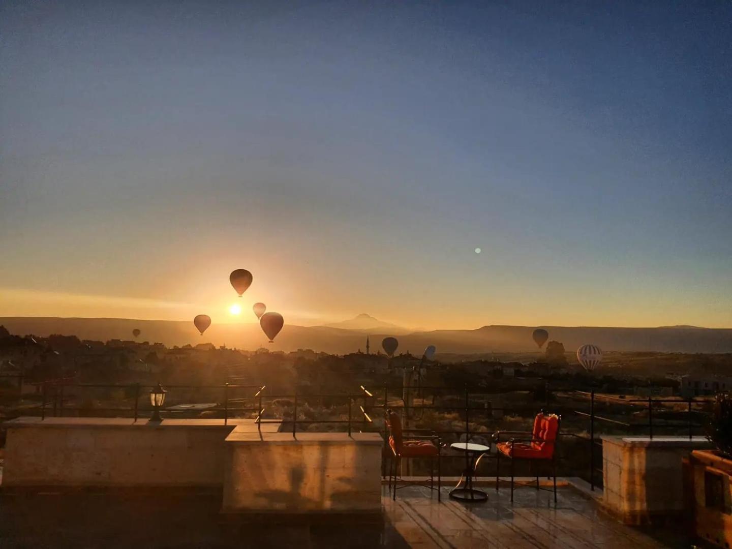 Cordial Cappadocia Hotel Ortahisar Exteriér fotografie