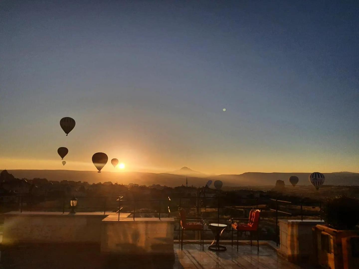 Cordial Cappadocia Hotel Ortahisar Exteriér fotografie