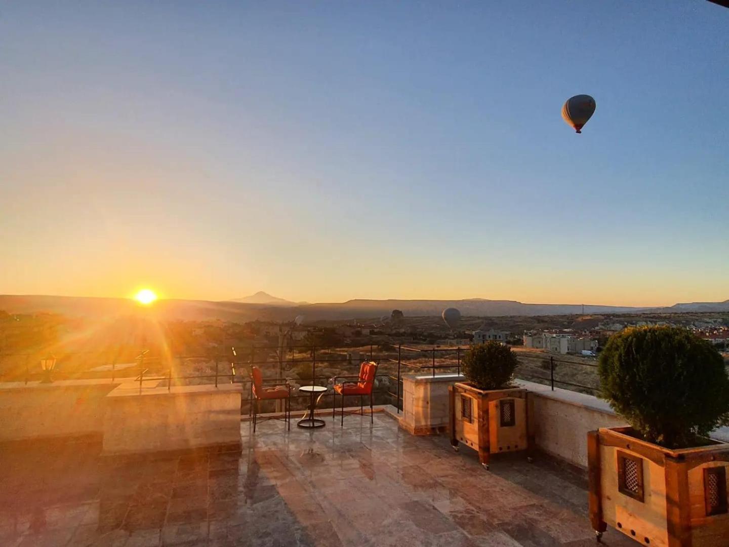 Cordial Cappadocia Hotel Ortahisar Exteriér fotografie