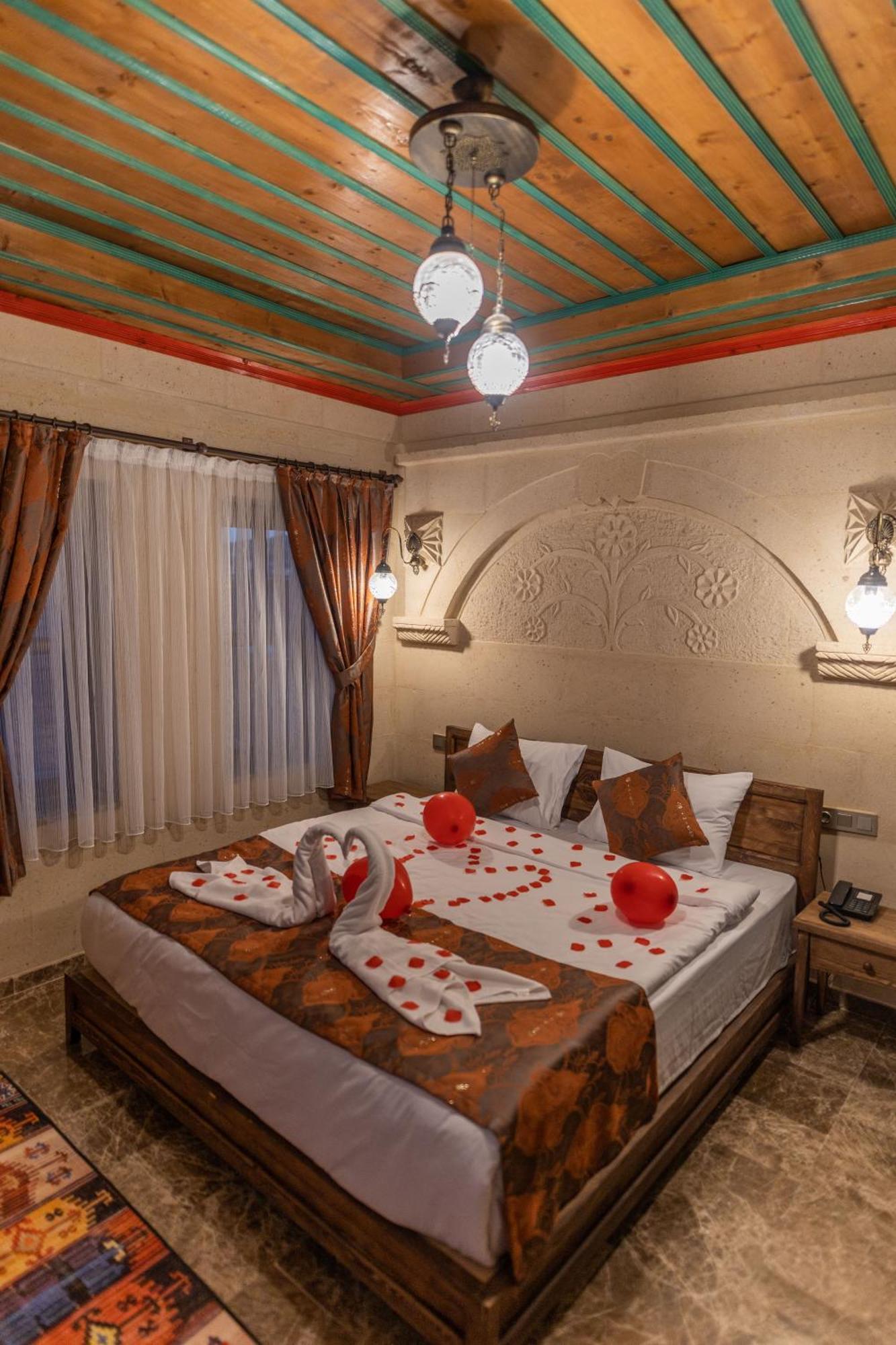 Cordial Cappadocia Hotel Ortahisar Exteriér fotografie