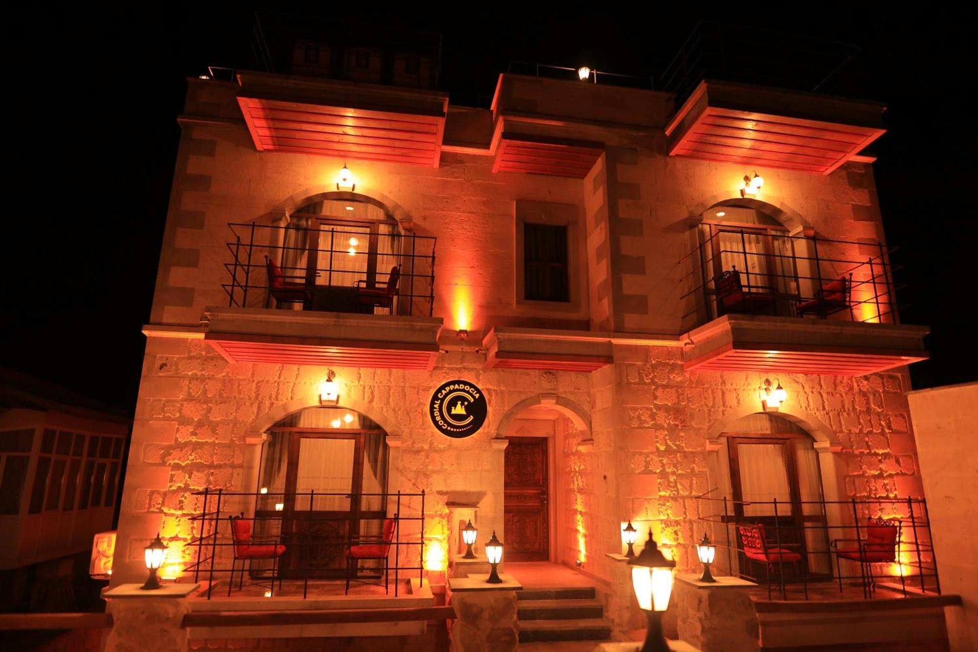 Cordial Cappadocia Hotel Ortahisar Exteriér fotografie