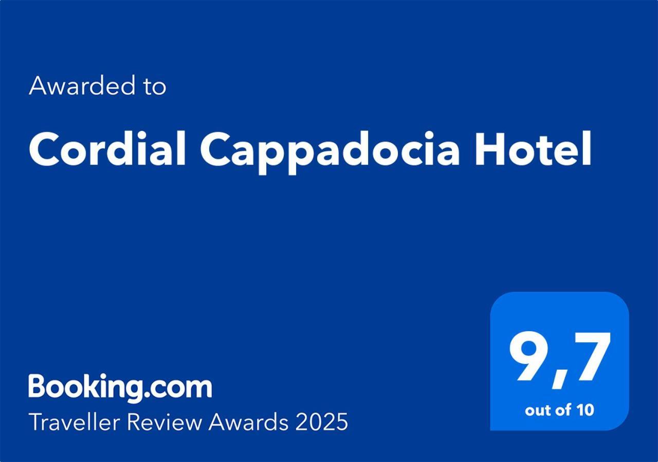 Cordial Cappadocia Hotel Ortahisar Exteriér fotografie