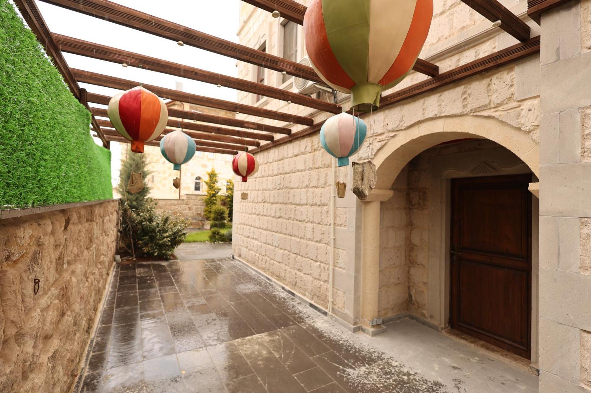 Cordial Cappadocia Hotel Ortahisar Exteriér fotografie