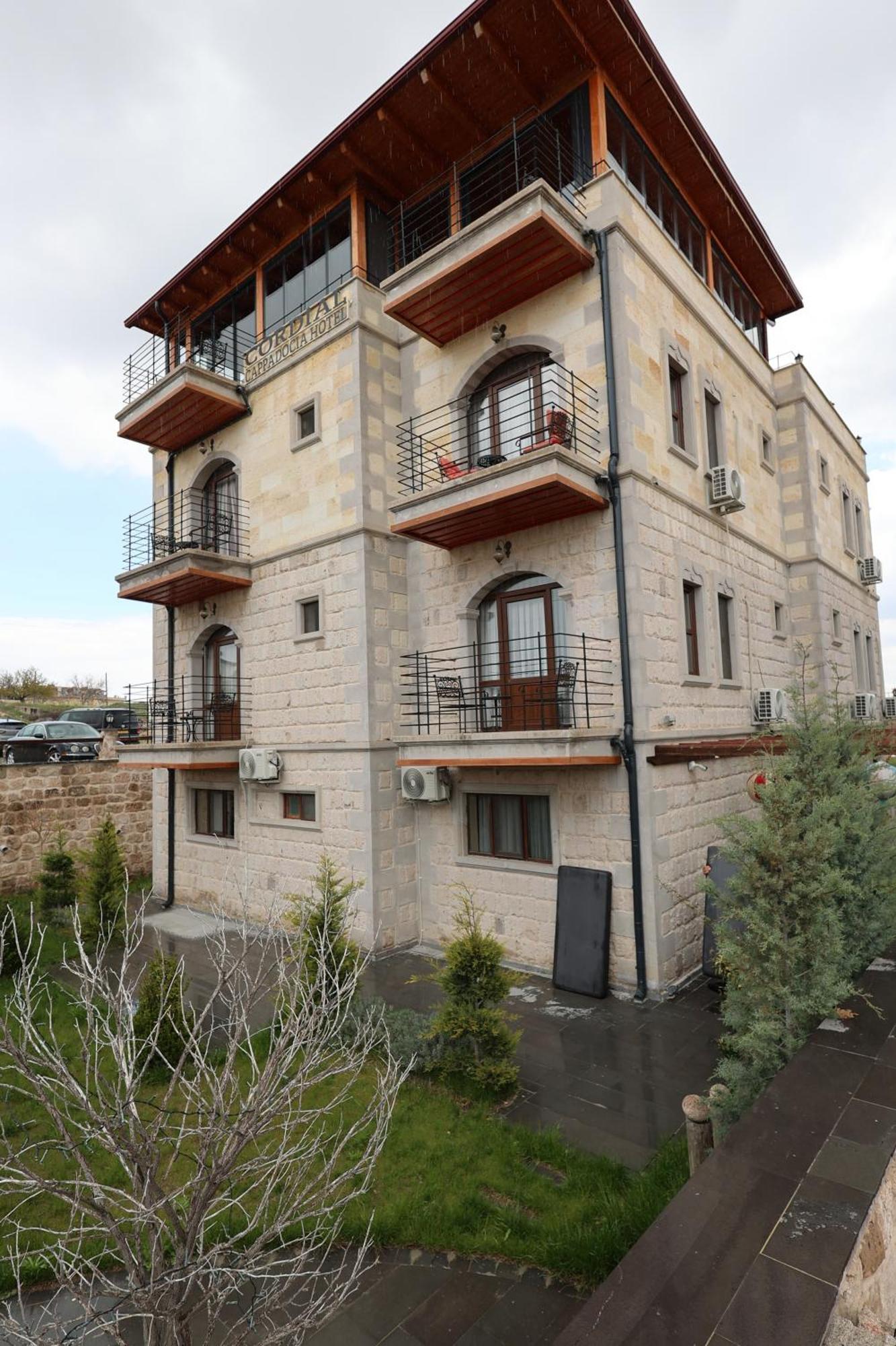 Cordial Cappadocia Hotel Ortahisar Exteriér fotografie